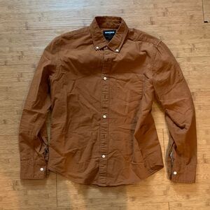Men's Rust Bonobos Oxford Shirt